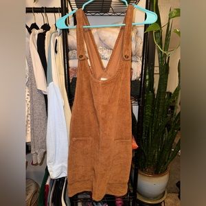 White Crow Corduroy Mini Dress
